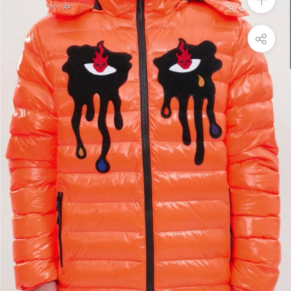 Men’s brand new puffer jacket